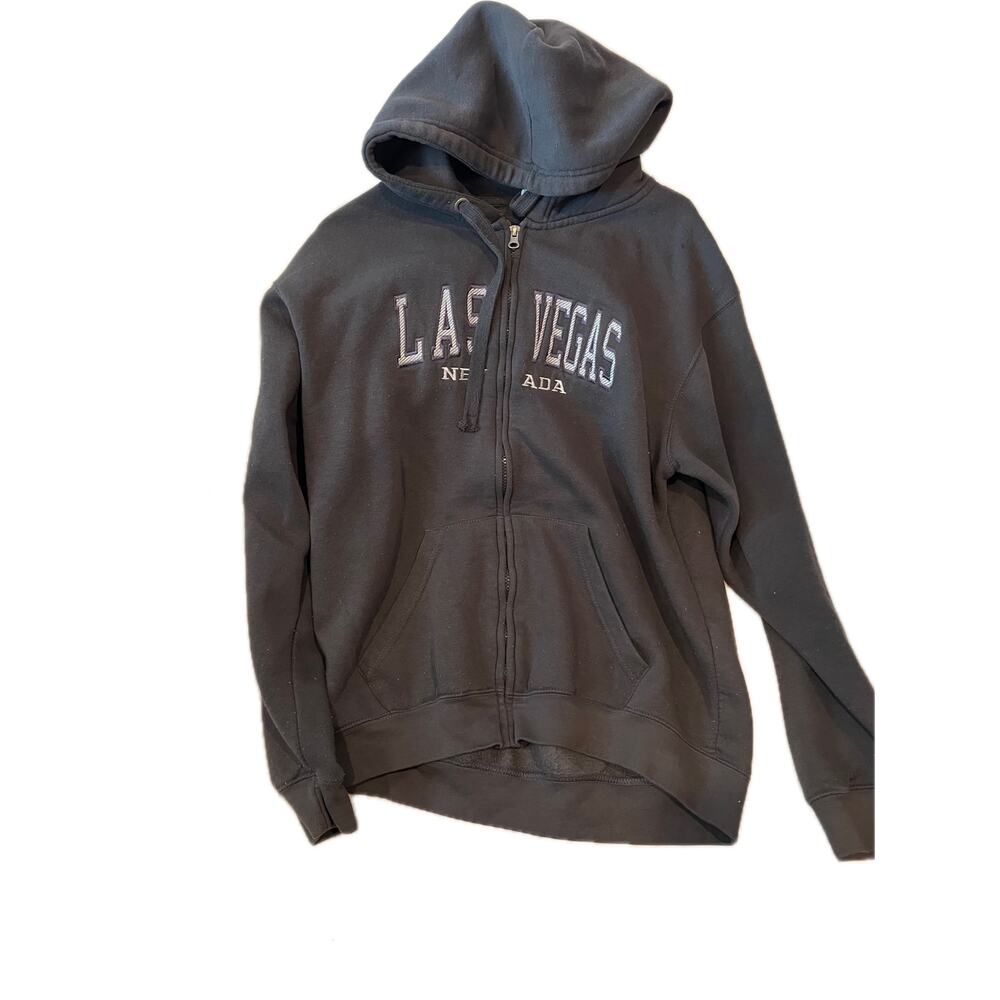 Pacific and Co Las Vegas Full Zip Hoodie Jacket Mens M